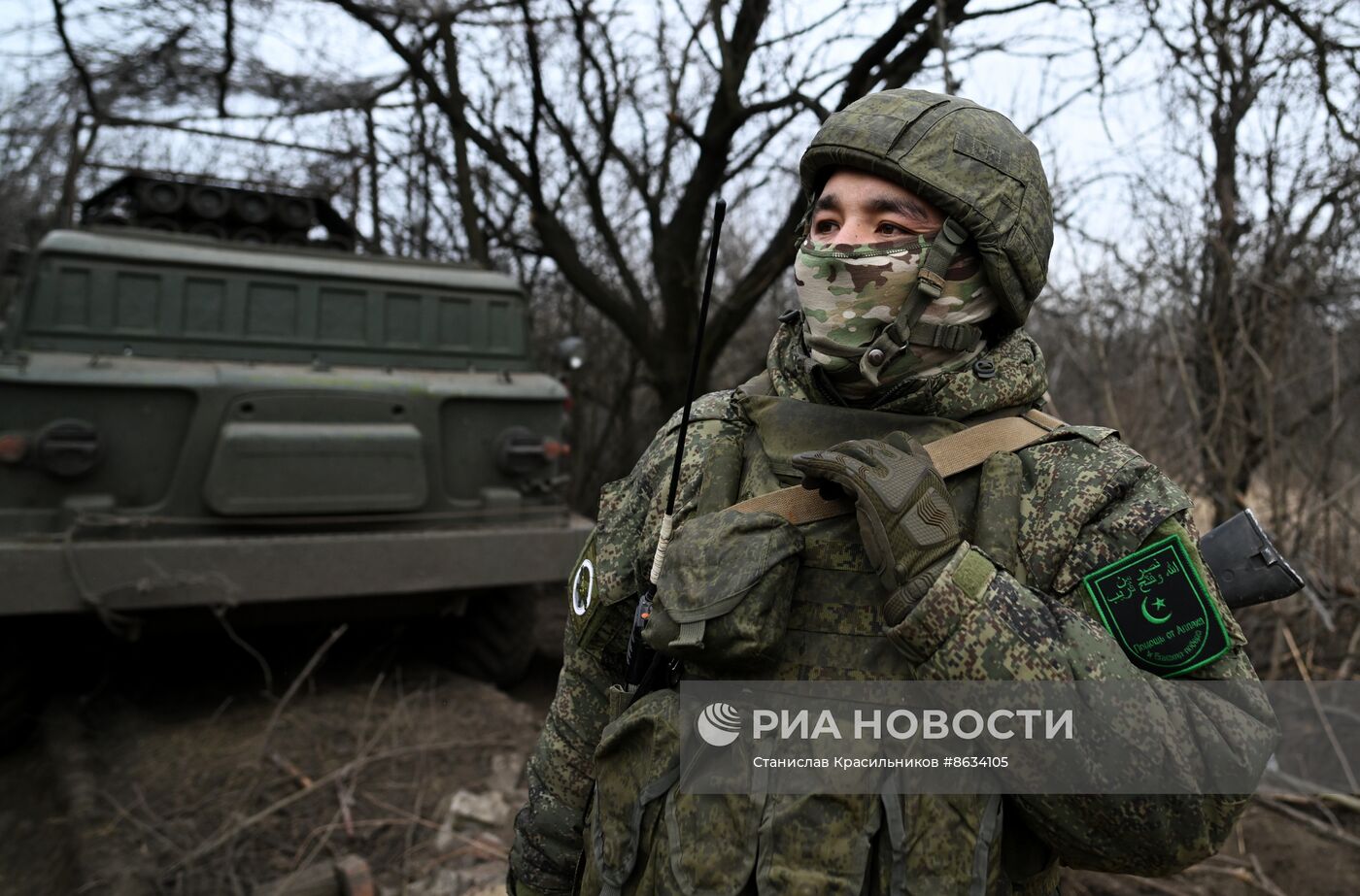 Боевая работа РСЗО "Ураган" на Авдеевском направлении