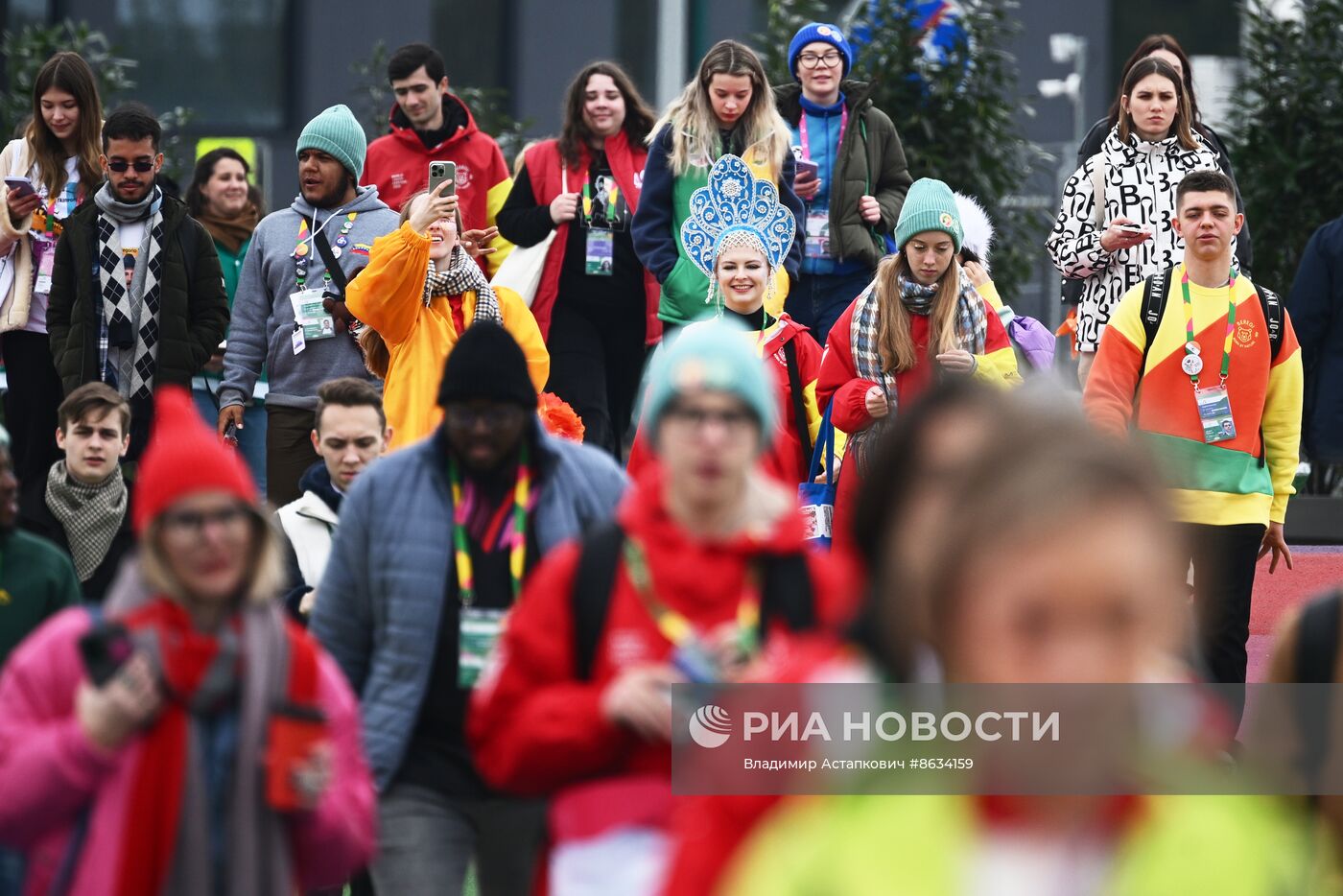 Всемирный фестиваль молодежи в Сочи