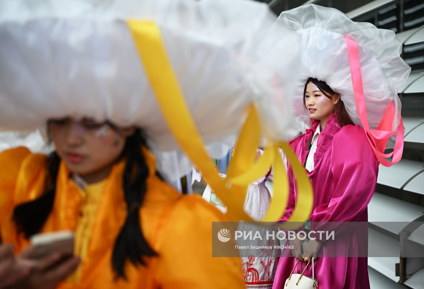 Всемирный фестиваль молодежи в Сочи