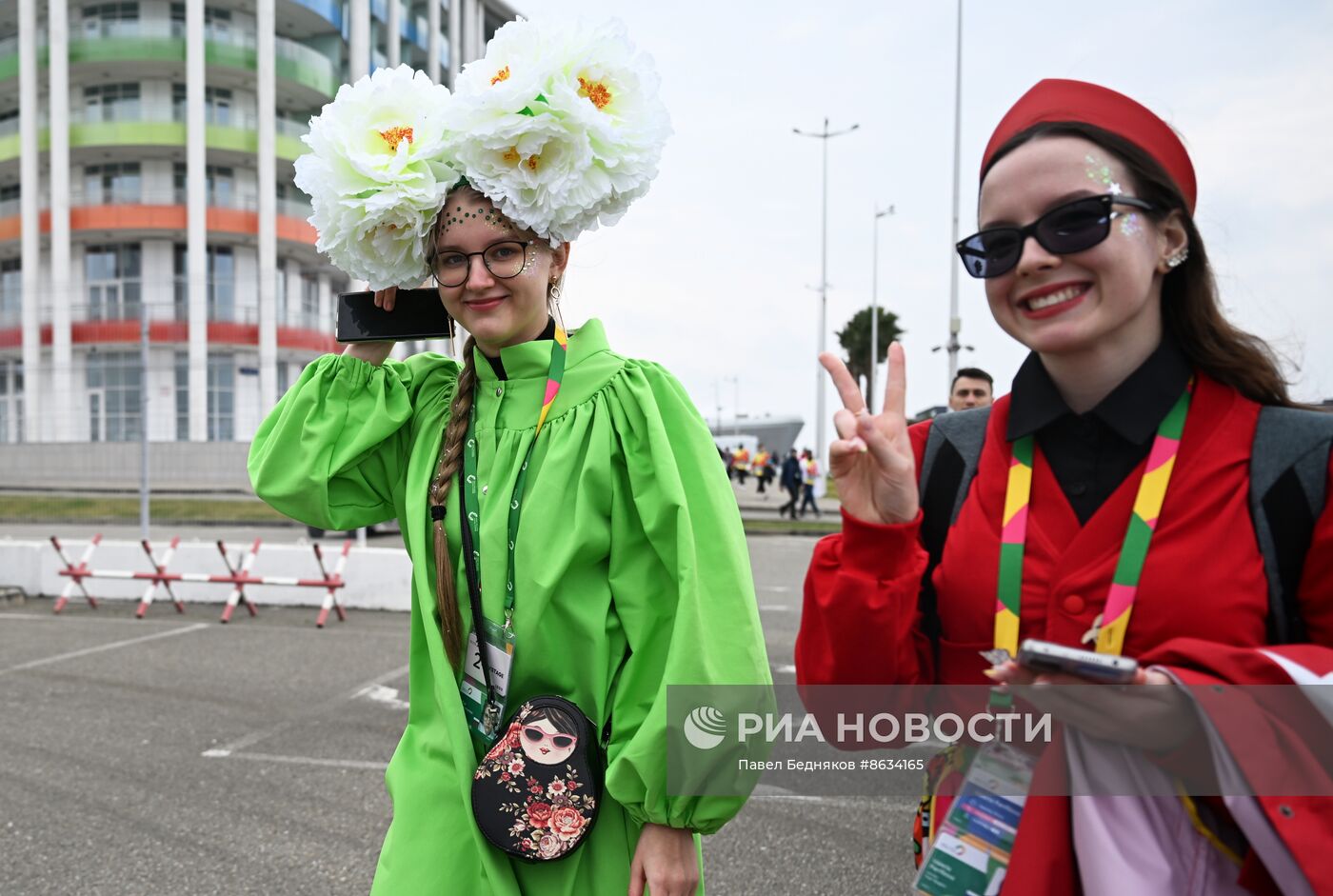 Всемирный фестиваль молодежи в Сочи