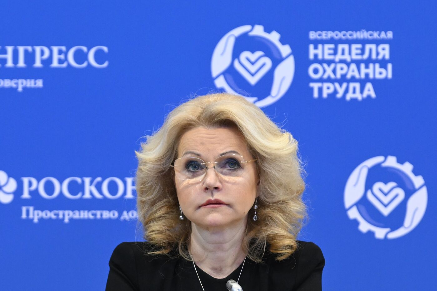 Выставка"Россия". Заседание комитета по подготовке и проведению IX Всероссийской недели охраны труда