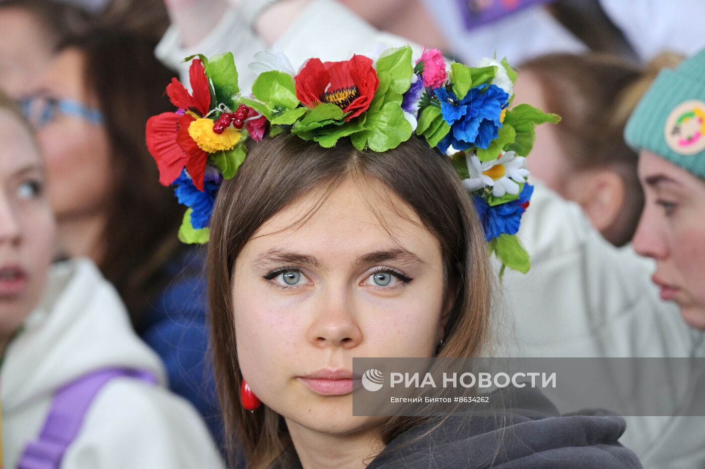 Всемирный фестиваль молодежи в Сочи