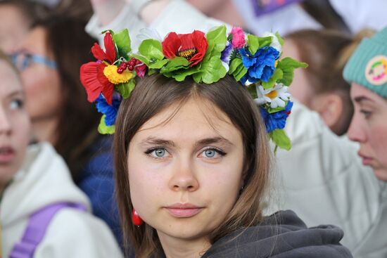 Всемирный фестиваль молодежи в Сочи