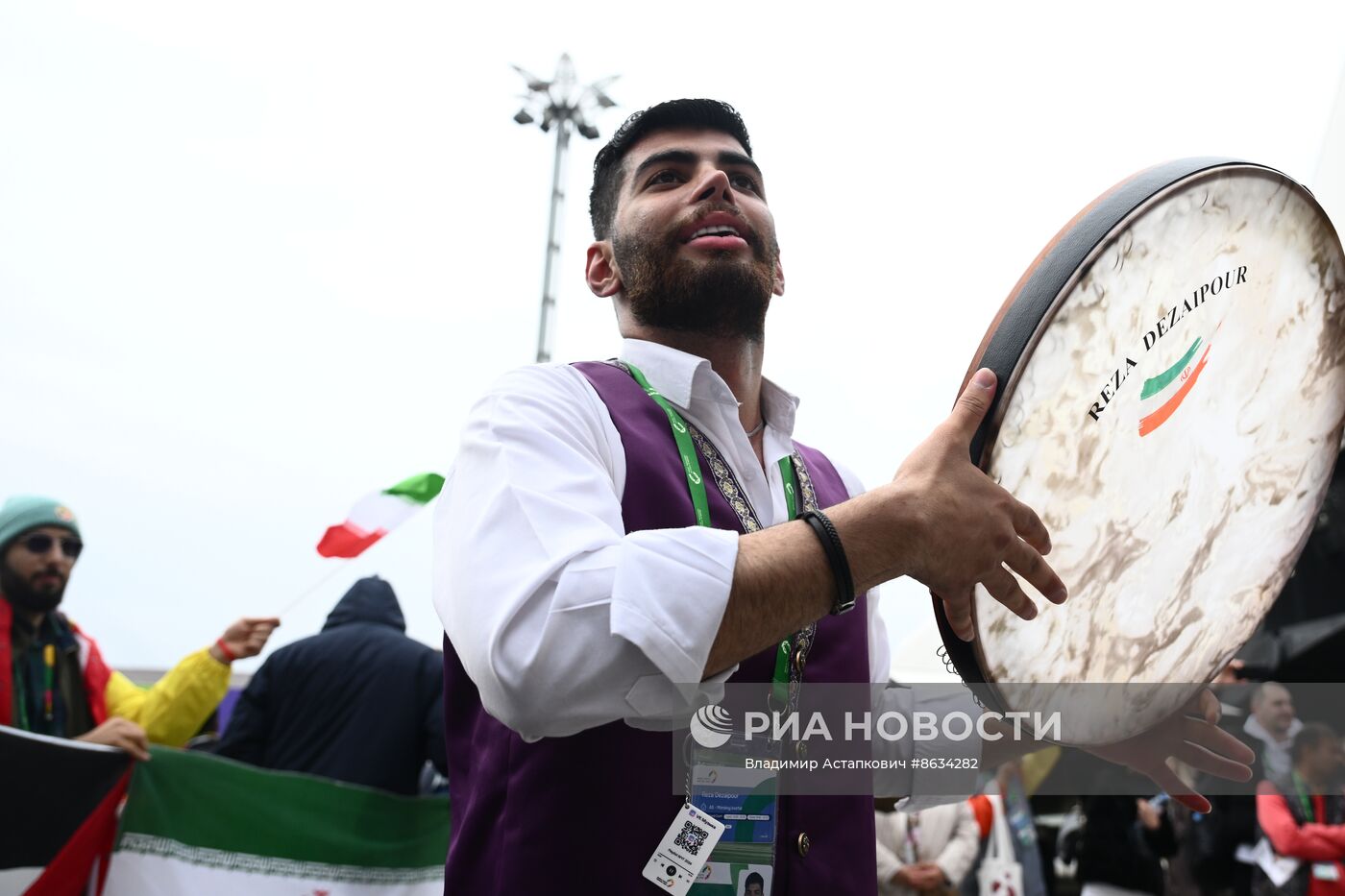 Всемирный фестиваль молодежи в Сочи