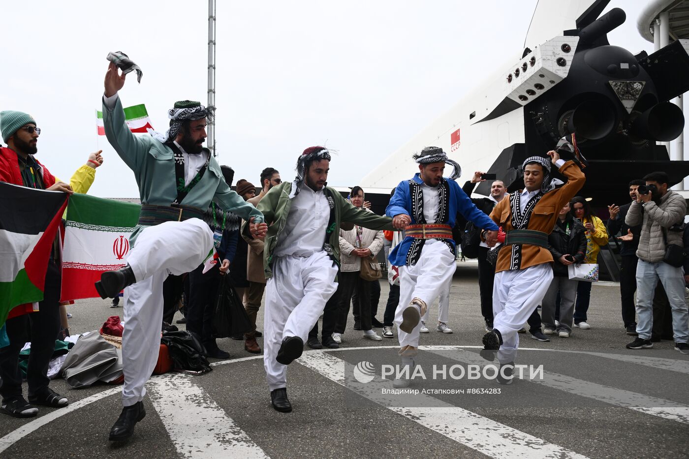 Всемирный фестиваль молодежи в Сочи
