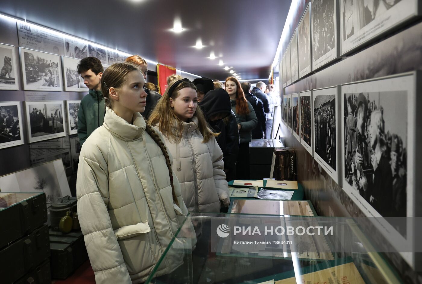 Акция "Сила в правде" в Краснодаре