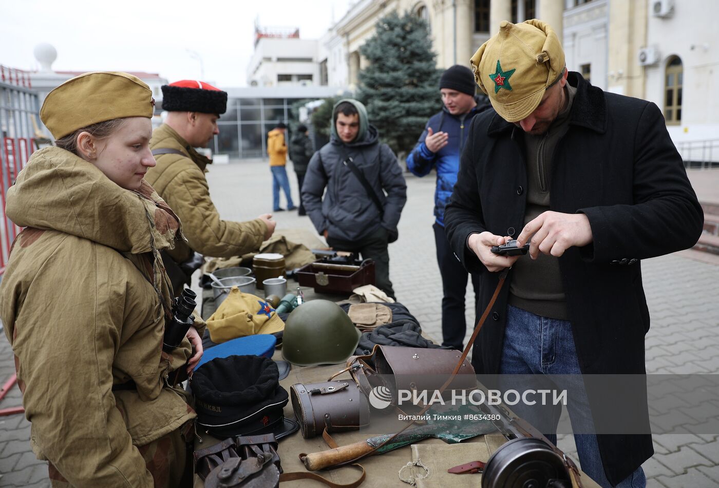Акция "Сила в правде" в Краснодаре