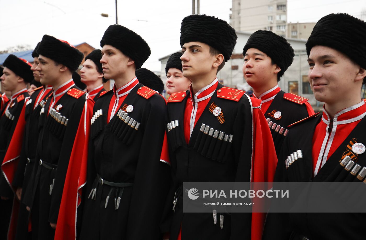 Акция "Сила в правде" в Краснодаре