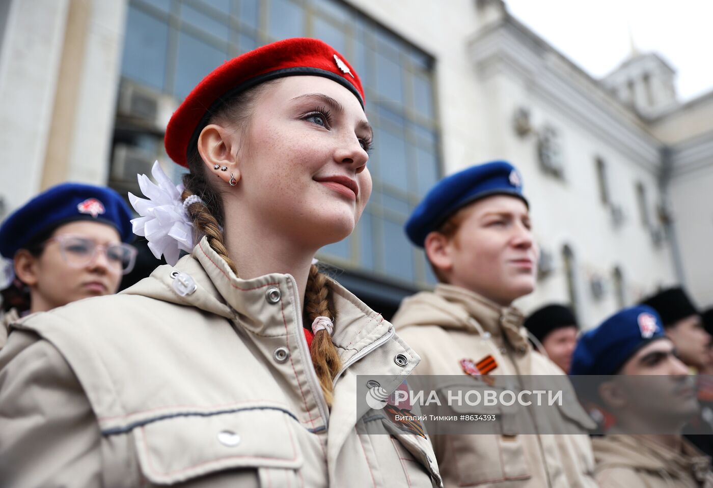 Акция "Сила в правде" в Краснодаре