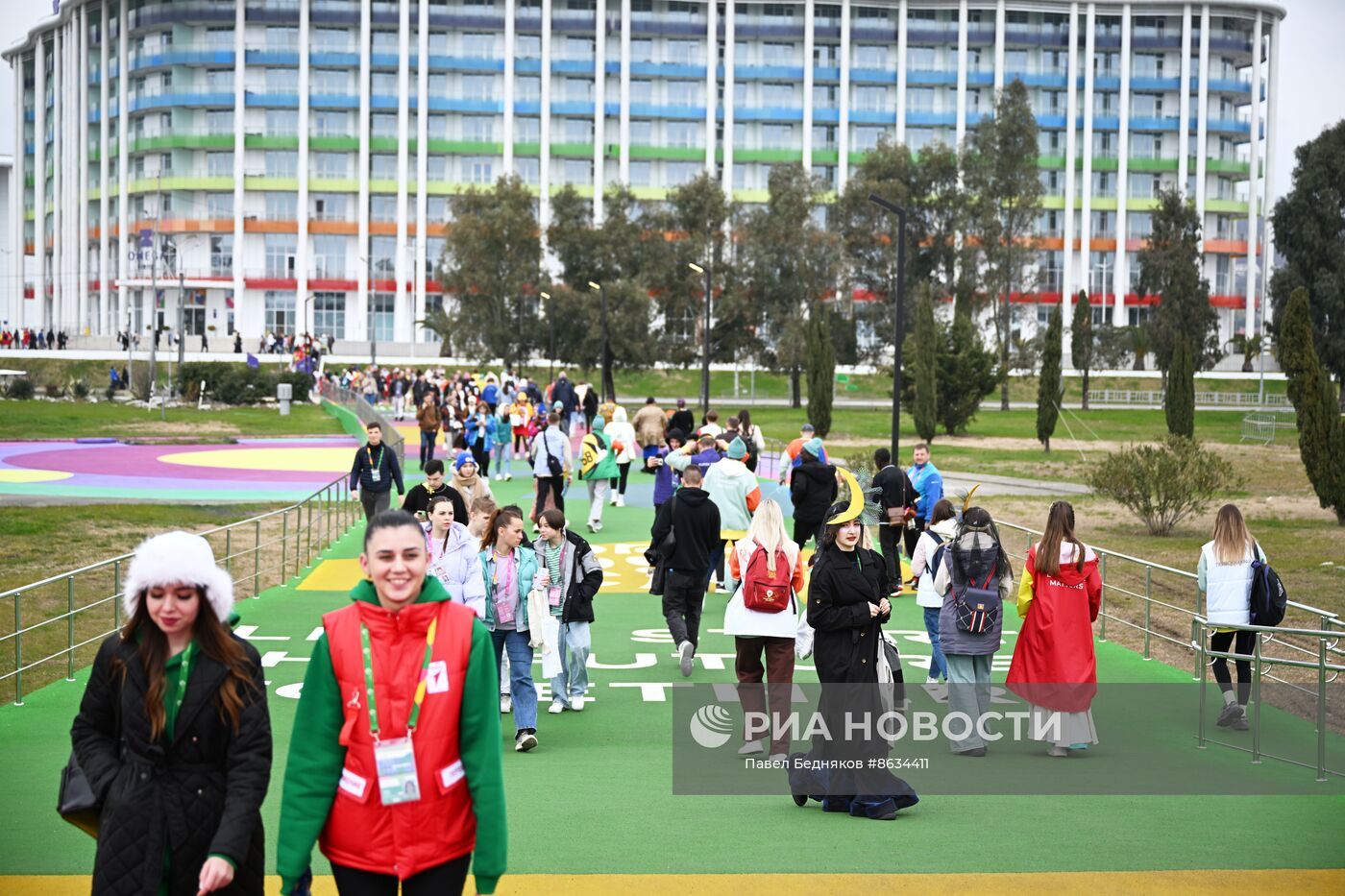 Всемирный фестиваль молодежи в Сочи