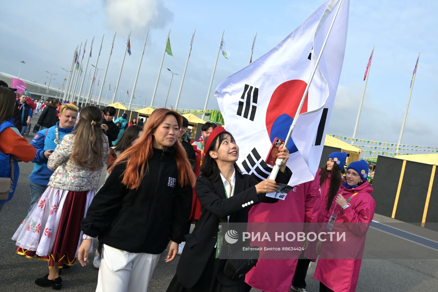 Всемирный фестиваль молодежи в Сочи