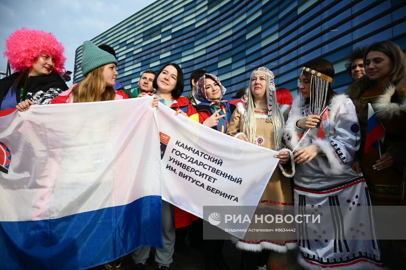 Всемирный фестиваль молодежи в Сочи