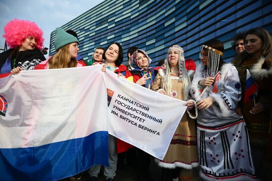 Всемирный фестиваль молодежи в Сочи