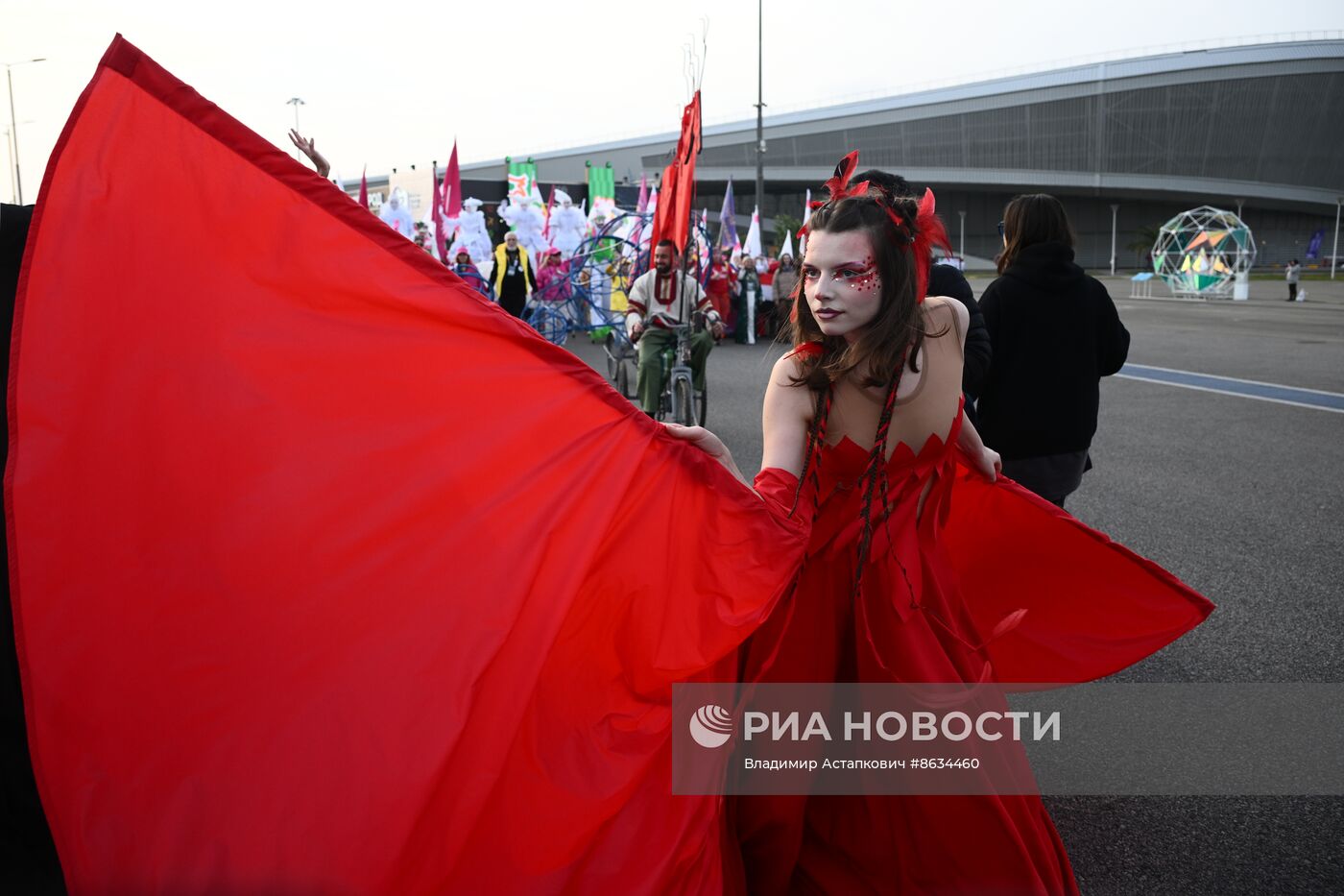 Всемирный фестиваль молодежи в Сочи