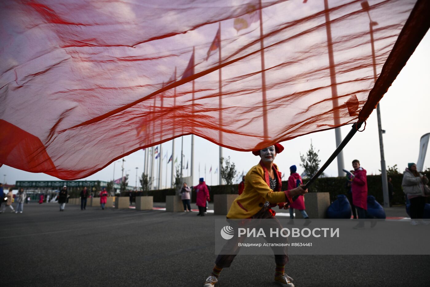 Всемирный фестиваль молодежи в Сочи