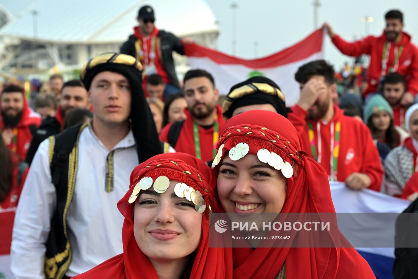 Всемирный фестиваль молодежи в Сочи
