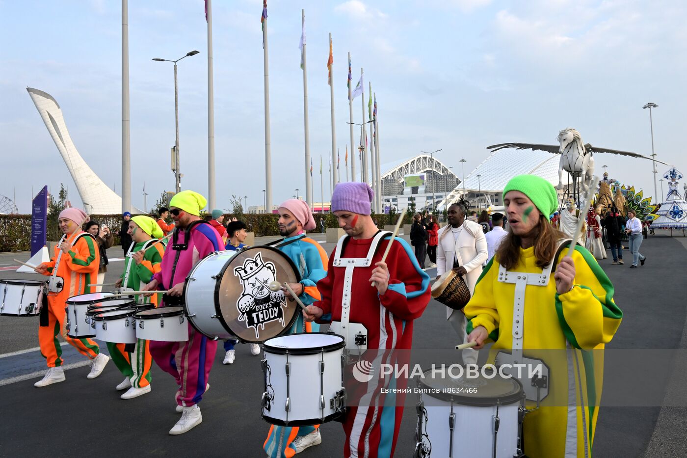 Всемирный фестиваль молодежи в Сочи