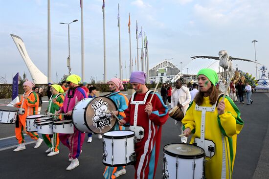 Всемирный фестиваль молодежи в Сочи