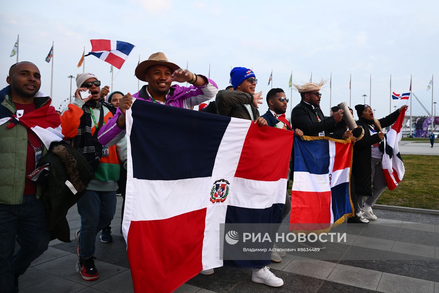 Всемирный фестиваль молодежи в Сочи