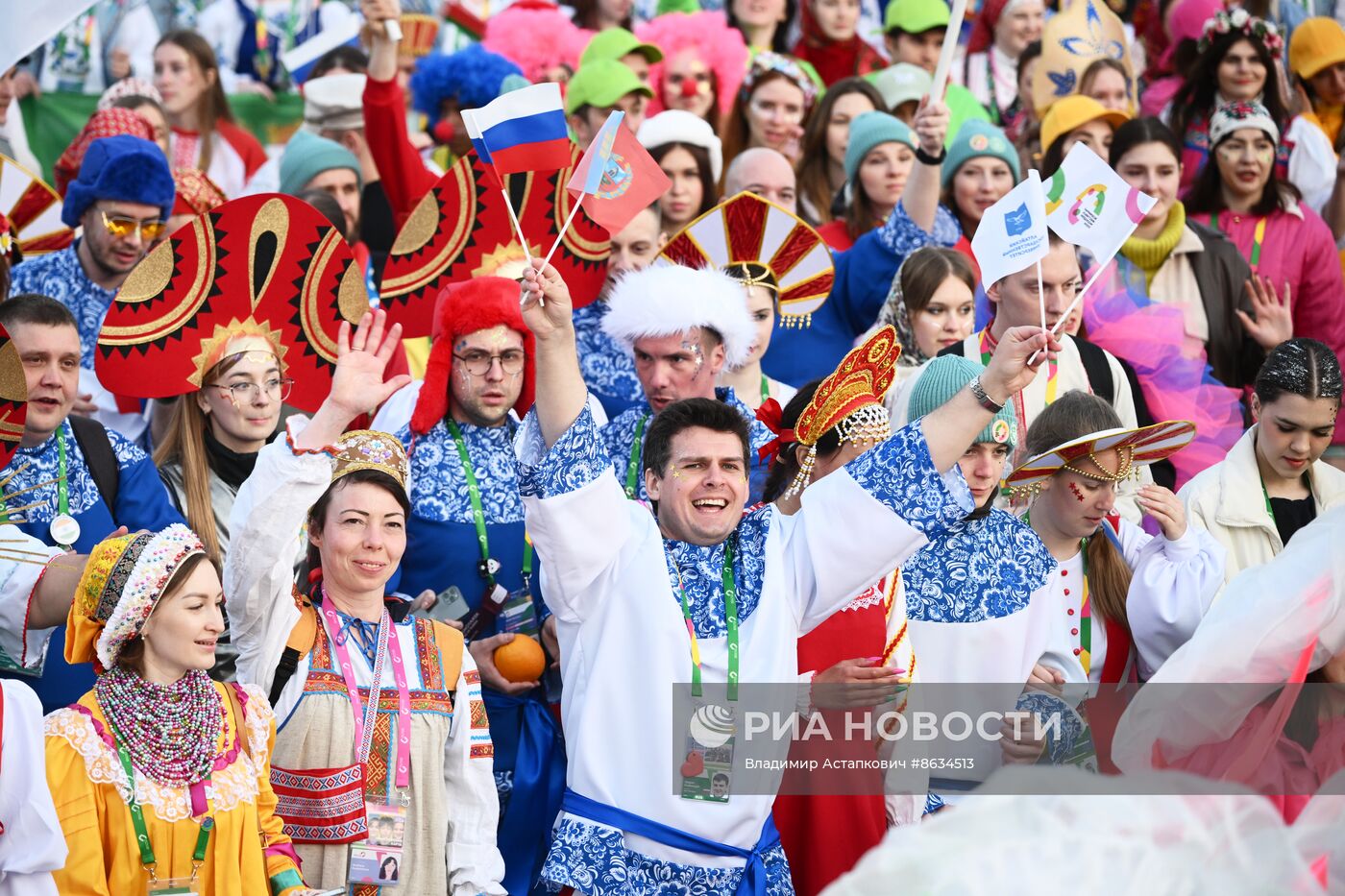 Всемирный фестиваль молодежи в Сочи