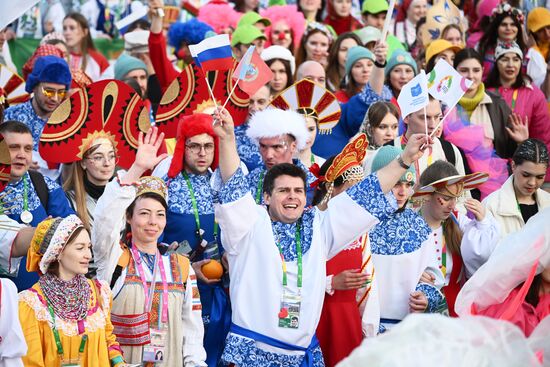 Всемирный фестиваль молодежи в Сочи