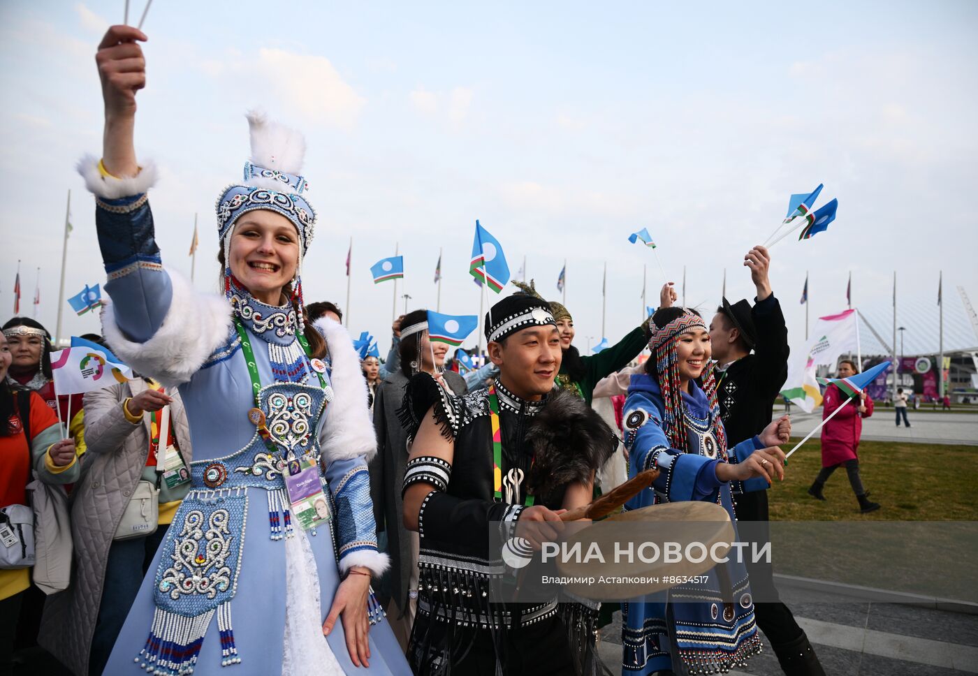 Всемирный фестиваль молодежи в Сочи