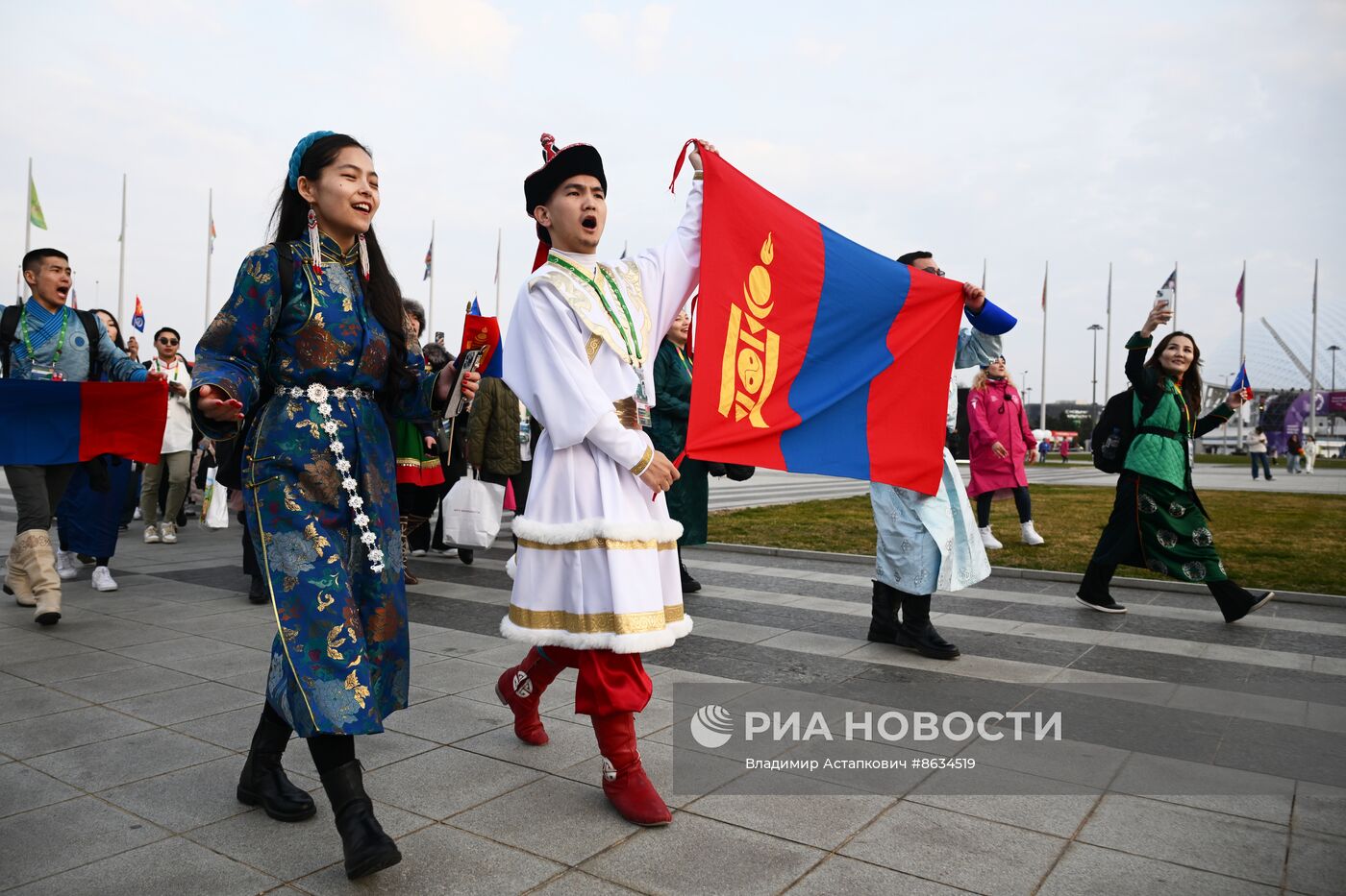 Всемирный фестиваль молодежи в Сочи