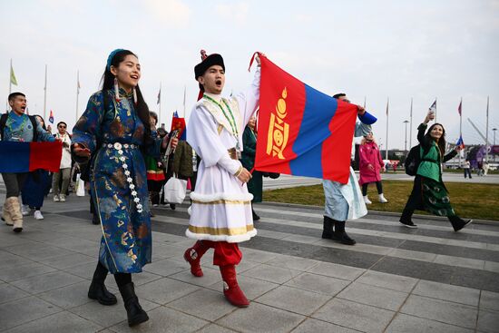 Всемирный фестиваль молодежи в Сочи