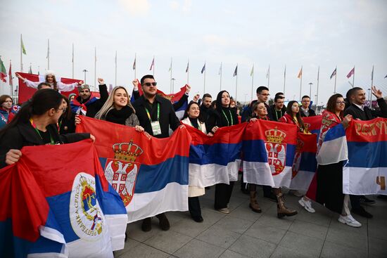 Всемирный фестиваль молодежи в Сочи