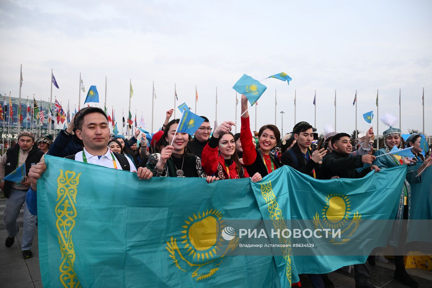 Всемирный фестиваль молодежи в Сочи