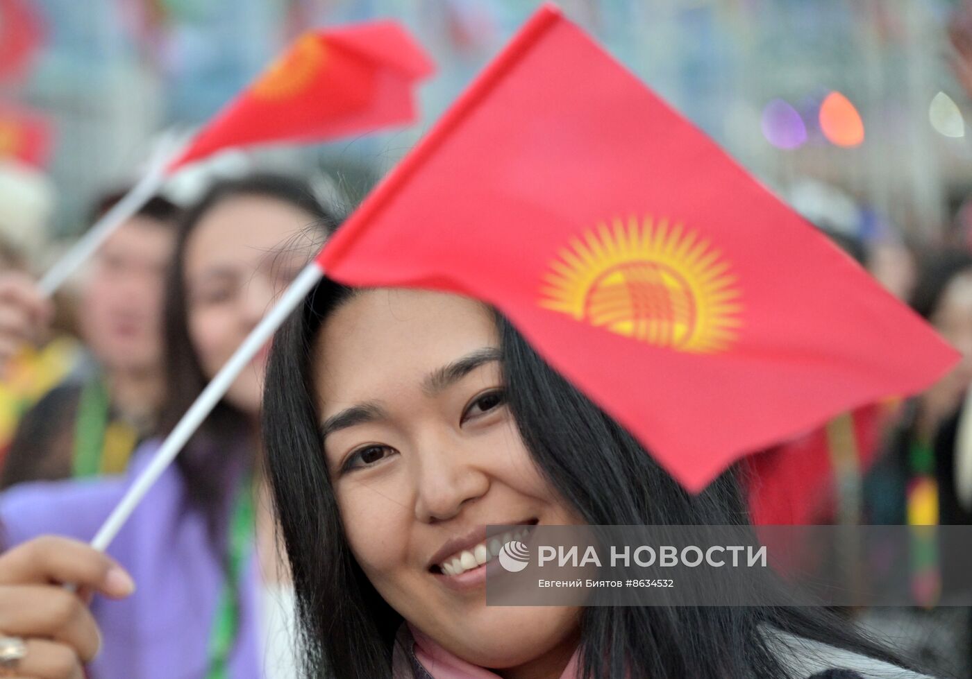 Всемирный фестиваль молодежи в Сочи