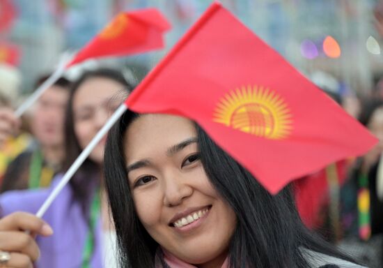 Всемирный фестиваль молодежи в Сочи