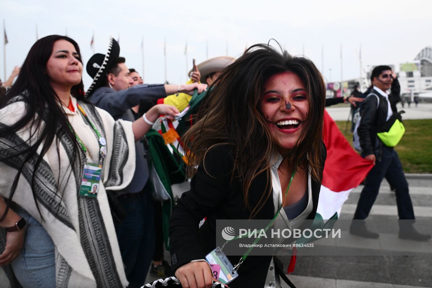 Всемирный фестиваль молодежи в Сочи