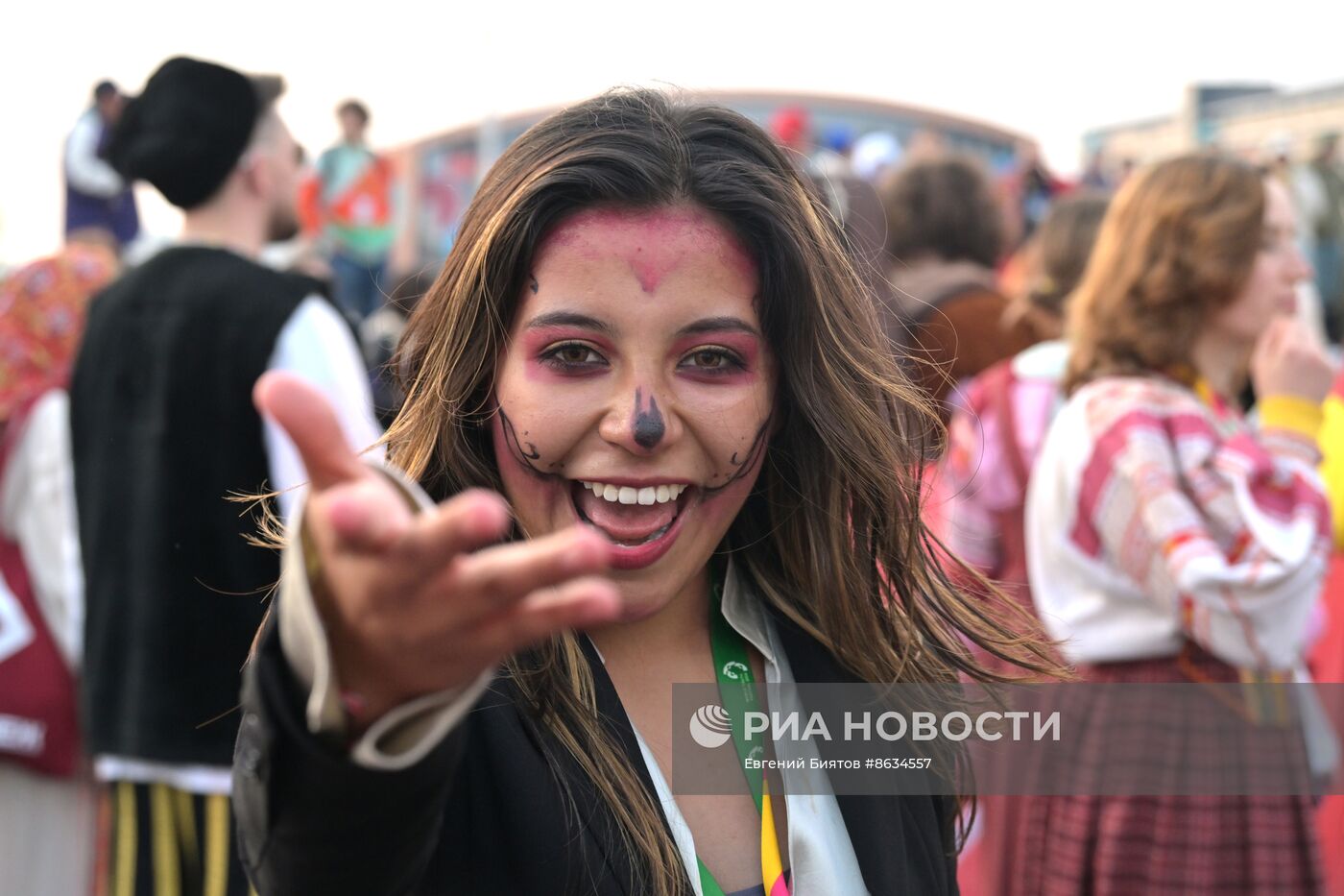 Всемирный фестиваль молодежи в Сочи