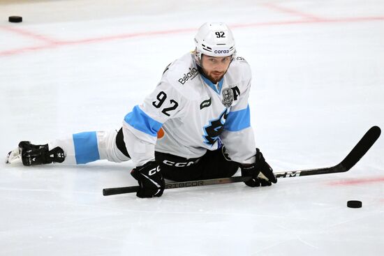 Хоккей. КХЛ. Матч "Динамо" (Москва) - "Динамо" (Минск)