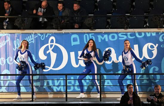 Хоккей. КХЛ. Матч "Динамо" (Москва) - "Динамо" (Минск)