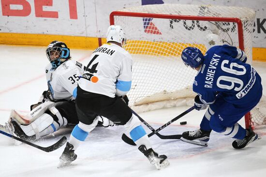 Хоккей. КХЛ. Матч "Динамо" (Москва) - "Динамо" (Минск)