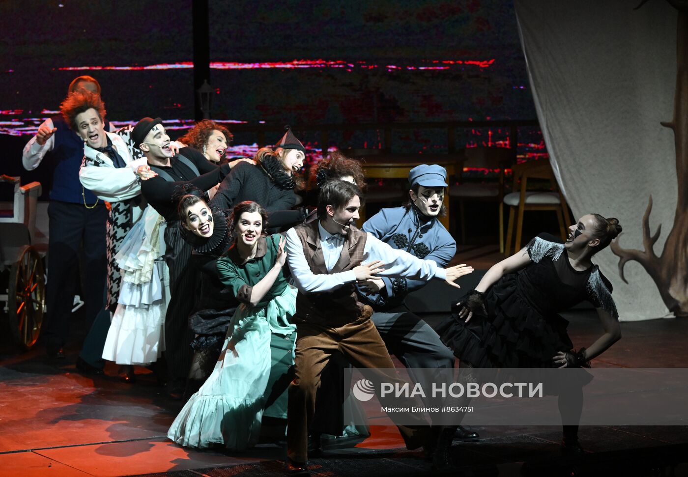 Премьера музыкальной комедии "Формула любви"