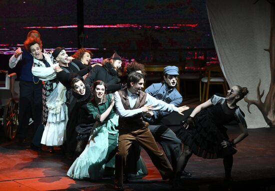 Премьера музыкальной комедии "Формула любви"