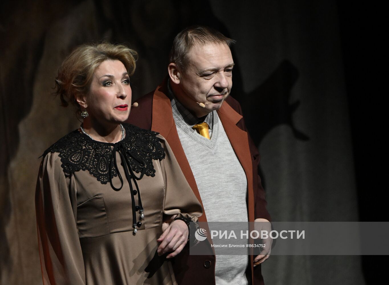 Премьера музыкальной комедии "Формула любви"