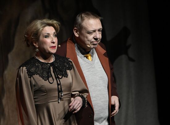 Премьера музыкальной комедии "Формула любви"