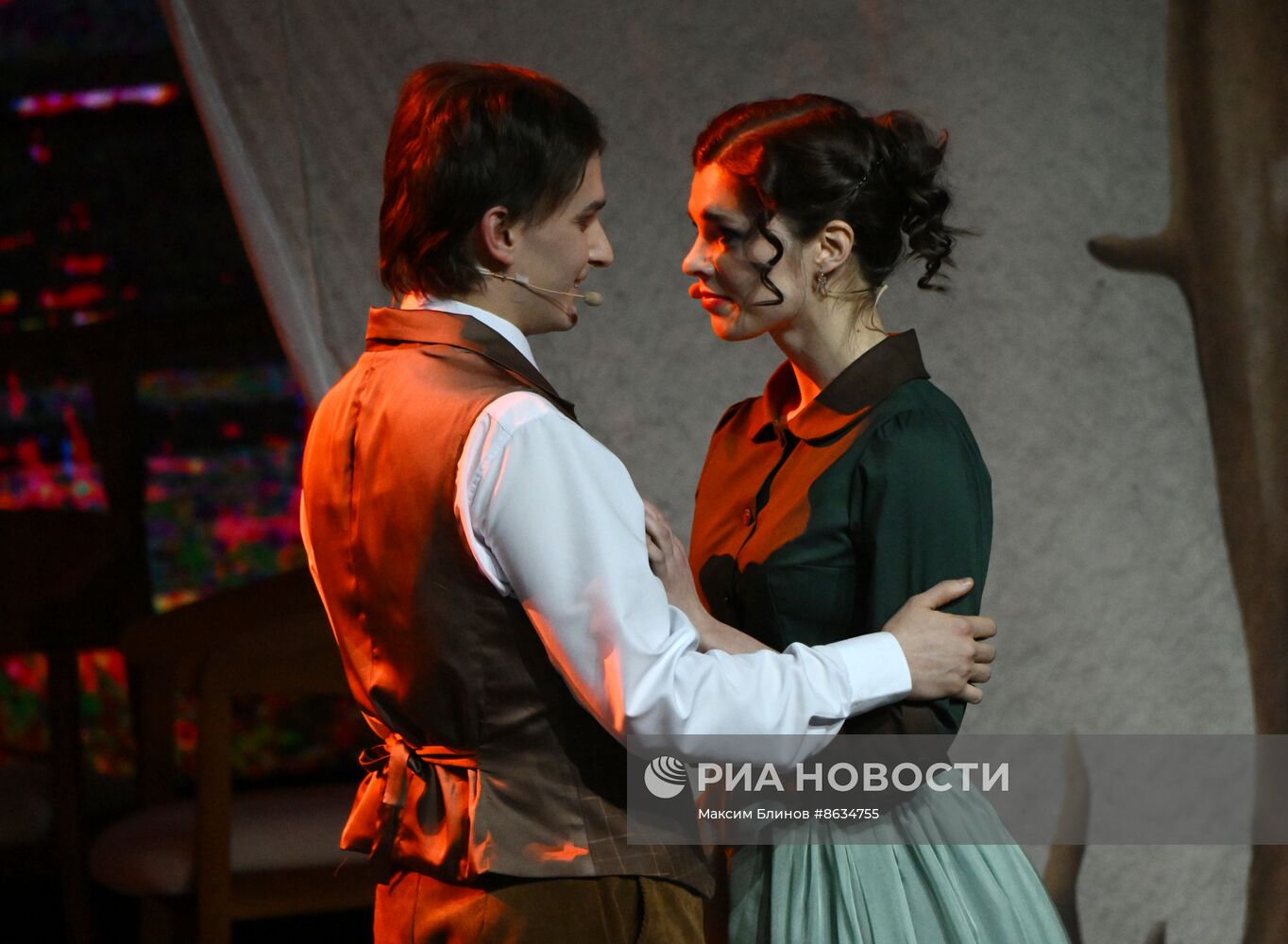 Премьера музыкальной комедии "Формула любви"