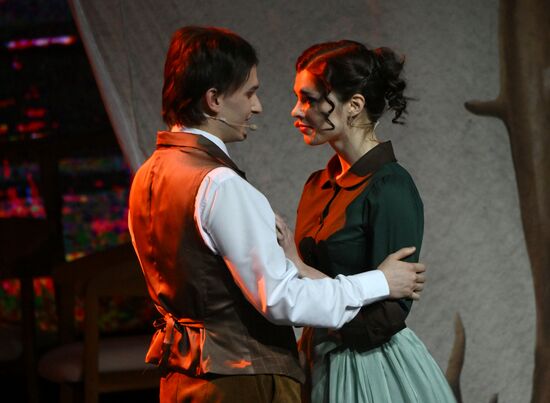 Премьера музыкальной комедии "Формула любви"