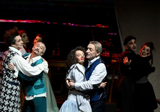 Премьера музыкальной комедии "Формула любви"