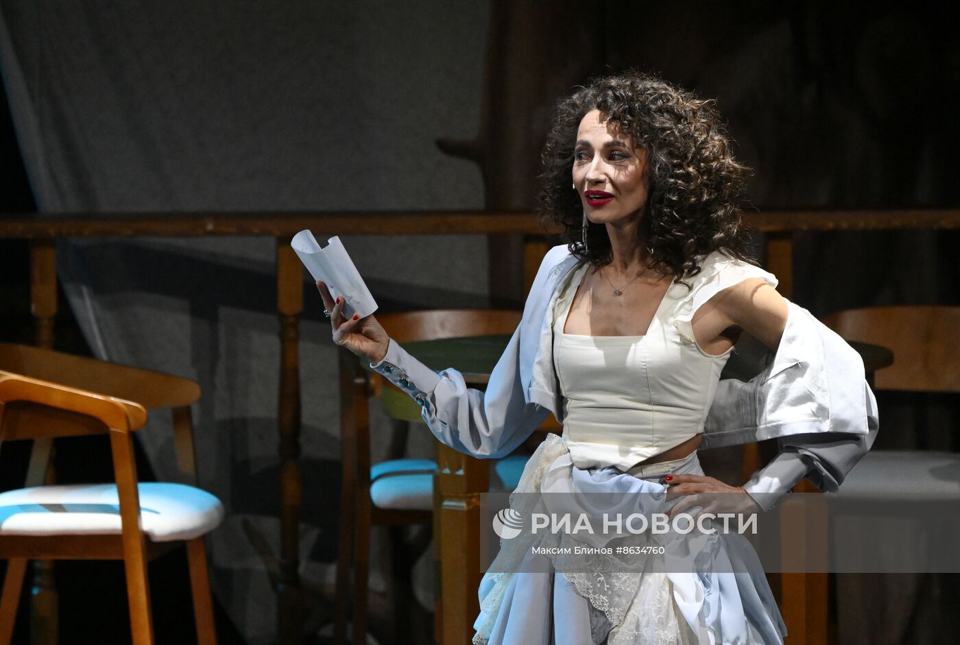 Премьера музыкальной комедии "Формула любви"