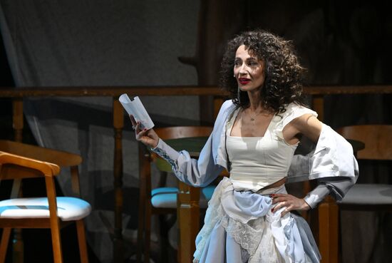 Премьера музыкальной комедии "Формула любви"