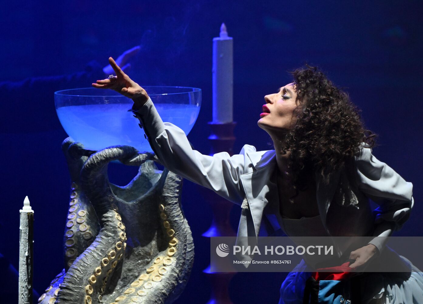 Премьера музыкальной комедии "Формула любви"