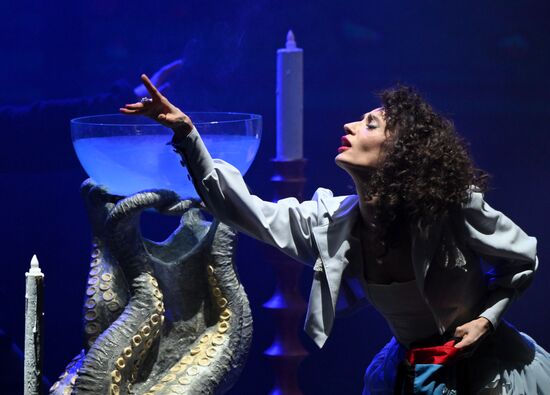 Премьера музыкальной комедии "Формула любви"