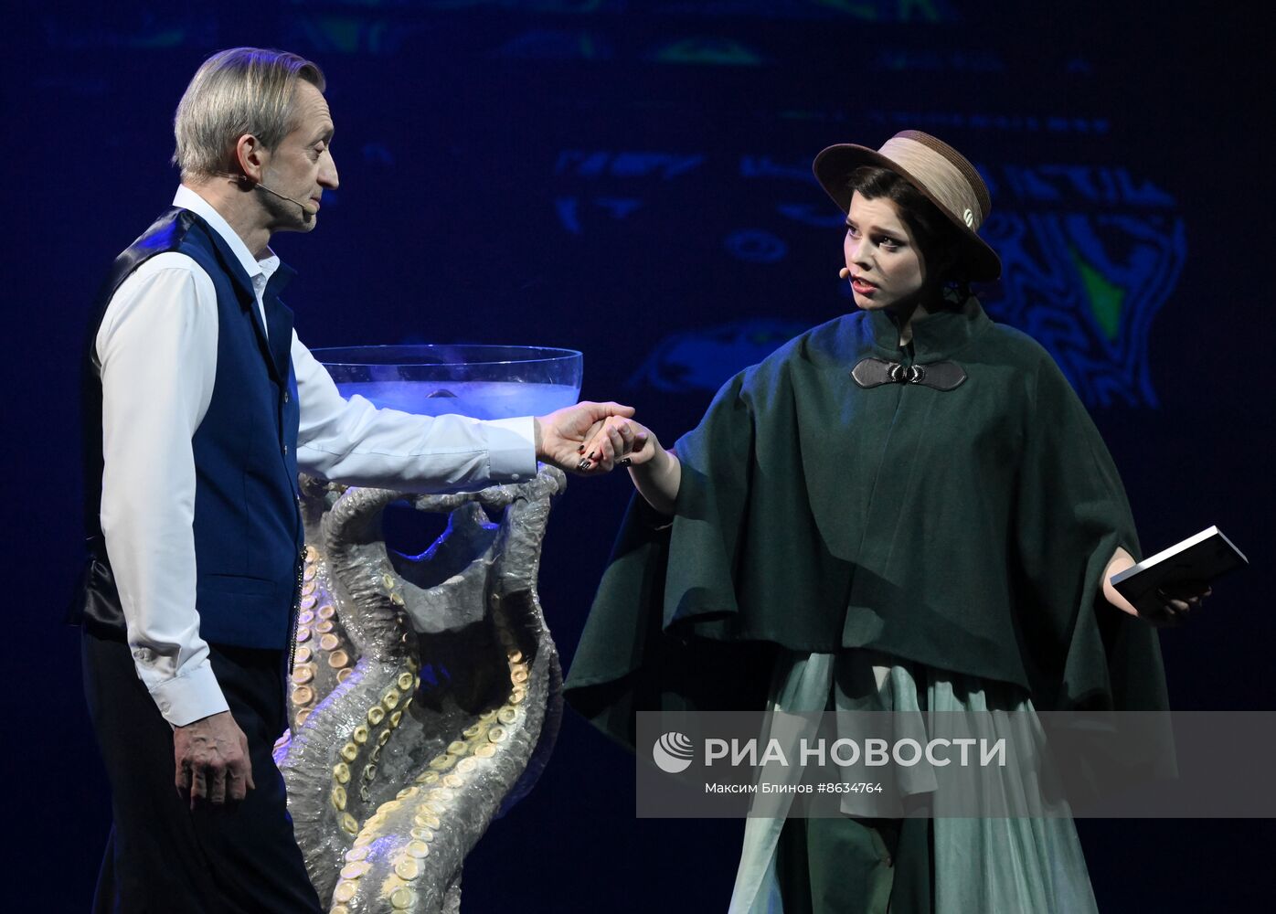 Премьера музыкальной комедии "Формула любви"