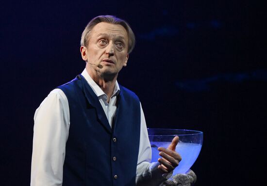 Премьера музыкальной комедии "Формула любви"